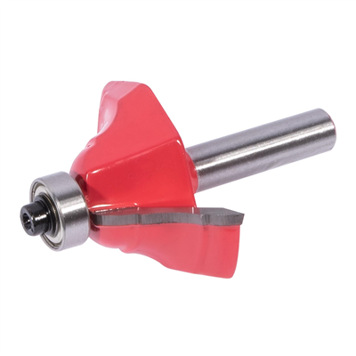 STAVTOOL Tvarová fréza do dřeva, stopka 8 mm | R1 7,13 mm R2 5,55 mm