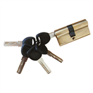 STAVTOOL P19481 STAVTOOL Vložka stavební mosazná | 30/35 mm (5 klíčů)