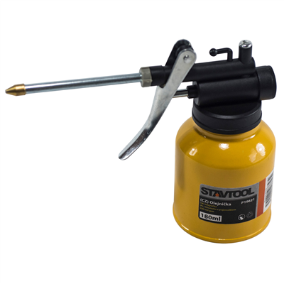 XTLINE Olejnička plechová | 180 ml