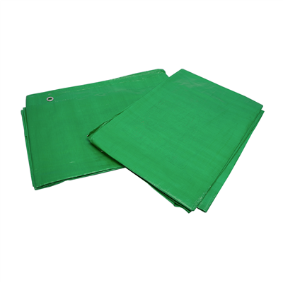 XTLINE Zakrývací plachta zesílená PE s oky 130g/m2 | 5x6 m