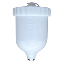 XTline P19672 XTLINE Náhradní nádoba ke stříkací pistoli | 0,6 l, pro P19641