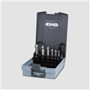 RUKO 102790RO RUKO Sada kuželových záhlubníků ULTIMATECUT 6 dílů | 6,3-20,5 mm