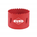 RUKO Vykružovací korunka bimetalová HSS | 22 mm