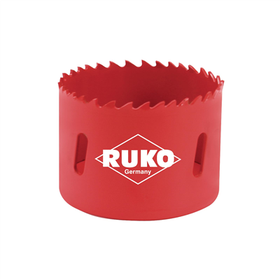 RUKO Vykružovací korunka bimetalová HSS | 33 mm