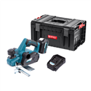 XTline XT102750-1B5B XTLINE Aku hoblík 18 V + baterie 5.0 Ah + nabíječka 3.5 A + kufr