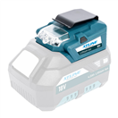 XTline XT102795 XTLINE Nabíječka s LED svítidlem 18 V, 60 lm | 1.5 A