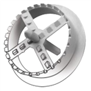 TTT UPP404067 TTT Frézka na polystyren plastová 70mm