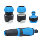 AQUACRAFT XT950390 AQUACRAFT Rozstřikovač soft-touch + spojky 1/2 + adaptér 3/4-1/2