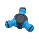 XTline XT96010 XTLINE Spojka plastová mezikus pro 3 rychlospojky | 1/2