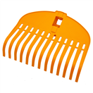 XTline XT98013 XTLINE Hrábě plastové | 13 zubů / 240x200 mm