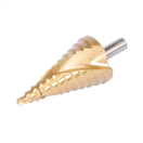 XTline XT35512 XTLINE Vrták stupňovitý HSS TiN | 4-12 mm krok 2 mm (HEX)