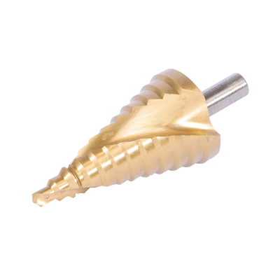 XTLINE Vrták stupňovitý HSS TiN | 6-38 mm krok 3 mm (TRI)