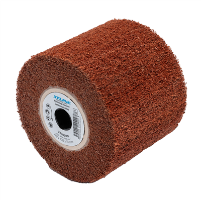 XTLINE Nylonový satinovací válec vliesový | 120x100 mm zr. 120