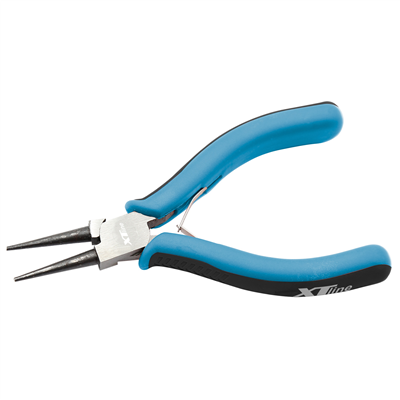 XTLINE Kleště kulaté softgrip | 125 mm