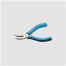 XTline XT54131/D XTLINE Kleště zahnuté hladké čelisti 125mm CrV