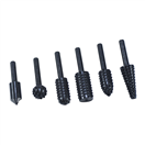 XTline XT181006 XTLINE Rašple rotační do dřeva 6 dílů