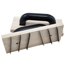 XTline Z2282 XTLINE Škrabák na břizolit jemný | 250x96 mm