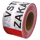 ZN38945 Páska výstražná | ZÁKAZ VSTUPU 250 m