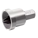 STAVTOOL Z999003 STAVTOOL Bit s kovovým dorazem 1/4 | PH2, 1bal/2ks