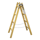 CMOL 1003.01 CMOL Štafle malířské dřevěné EXKLUSIVE, buková příčka | 3 příčky