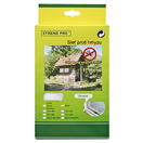 40052 Okenní síť samolepící proti hmyzu | 150x180 cm / 6,6 m, bílá