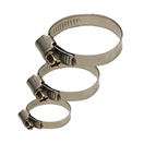 45621 Hadicová spona nerezová W2 | 10-16/9 mm