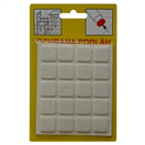 4864 Filcová ochrana samolepící | 108B - bílá 82x100x3 mm