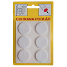 4874 Filcová ochrana samolepící | 109B - bílá 26x3 mm