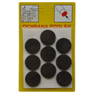 4884 Filcová ochrana samolepící | 109H - hnědá 26x3 mm