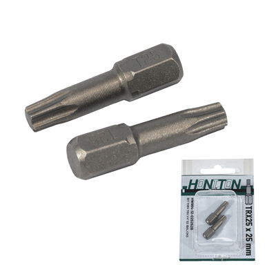 HONITON Bit TRX 1/4” | T20x25 mm (1bal/2ks)