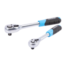 XTline XT400238 XTLINE Ráčna 72 zubů | 3/8, 200 mm