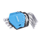 XTline XT0811 XTLINE Sada IMBUS klíčů s kuličkou 9 dílů | 1.5-10 mm