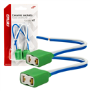 Amio 03054 Keramické zásuvky 2 ks H7