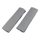 Amio 03238 Návleky na bezpečnostné pásy 2 ks šedé