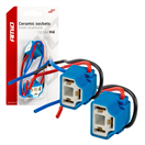 Amio 03053 Keramické patice 2 ks H4 AMIO