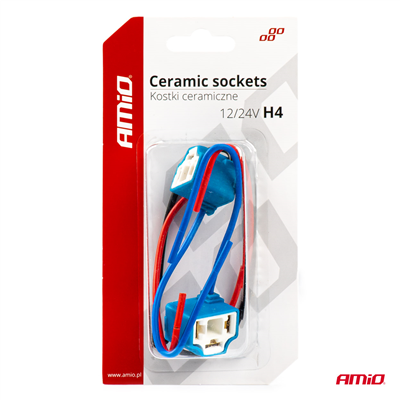 Keramické patice 2 ks H4 AMIO