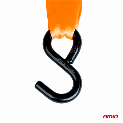 Sada upínacích popruhů a pružných upínačů AMiO-03293