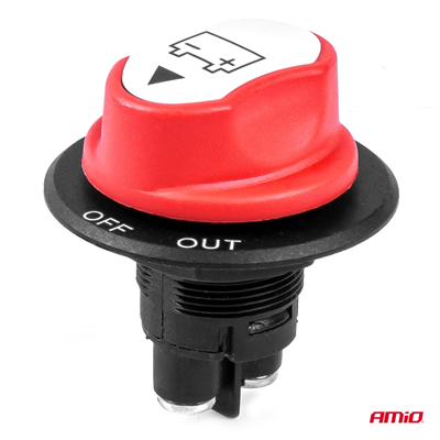 Hlavní vypínač autobaterie 12/24 max.50A-03025