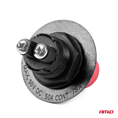 Hlavní vypínač autobaterie 12/24 max.50A-03025