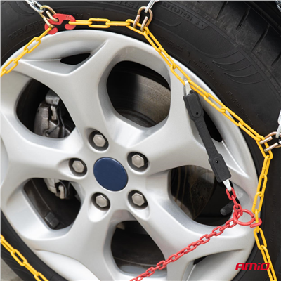 Sněhové řetězy 12mm KN-130 AMiO-02107