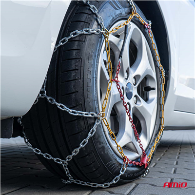 Sněhové řetězy 12mm KN-130 AMiO-02107