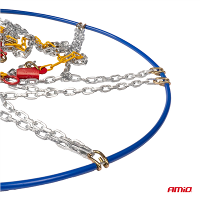 Sněhové řetězy 12mm KN-130 AMiO-02107