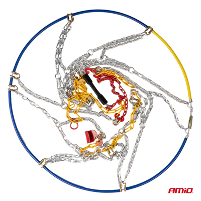 Sněhové řetězy 12mm KN-130 AMiO-02107