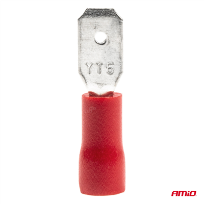 Sada elektrických konektorů 5.6mm 0.5-1.5mm2 10A 10 ks