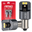 Amio 03582 LED žárovky FULL CANBUS PRO T4W BA9S 4x3030 SMD bílé 12V 24V AMIO-03582
