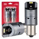 Amio 03603 LED žárovky FULL CANBUS PRO BA15S P21W 2x1860SMD bílé 12V 24V AMIO-03603