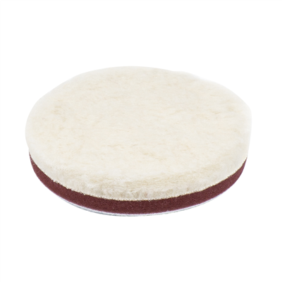 Leštící kotouč vlněný 125mm AMIO-03705