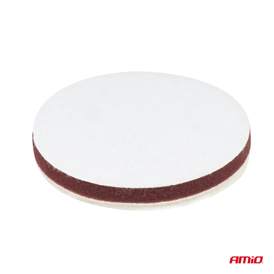 Leštící kotouč vlněný 125mm AMIO-03705