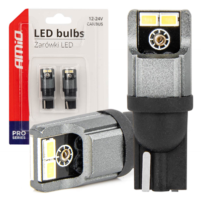 LED CANBUS 3020 4SMD T10 W5W W10W 12V/24V AMIO-03717