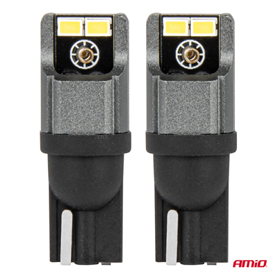 LED CANBUS 3020 4SMD T10 W5W W10W 12V/24V AMIO-03717